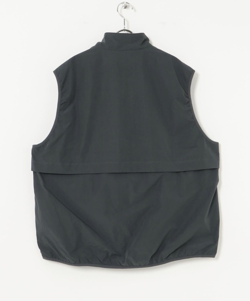 【セール】『撥水』『リバーシブル』new basic REVERSIBLE MIL STAND VEST（その他アウター）｜URBAN RESEARCH（アーバンリサーチ）