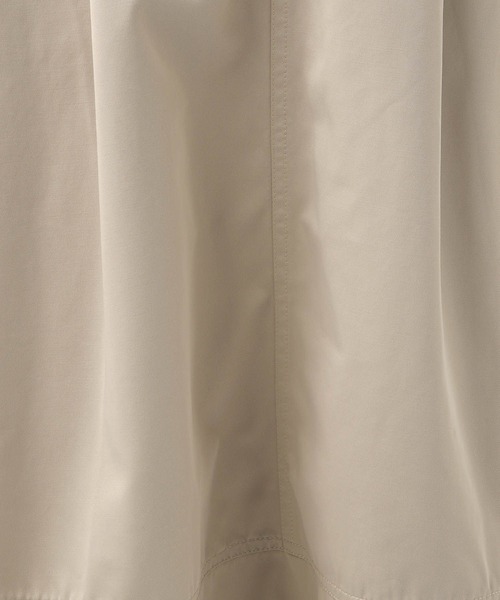 BAYFLOW（ベイフロー）の「[フレアとバルーンにシルエット変更可能]2WAYフレアスカート（スカート・レディース・ベージュ/ネイビー・FREE）」の21枚目の写真