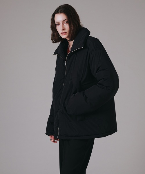 SLY パディング N3B スタンドネック ダウン 美品 selle glant（セレグランテ）の「STAND NECK PADDING JACKET