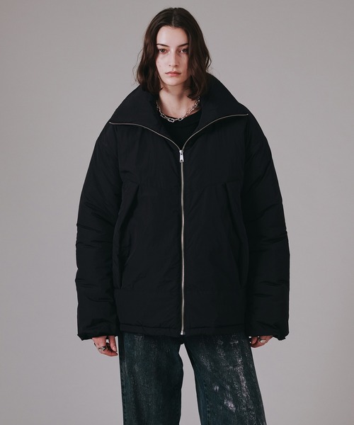 selle glant（セレグランテ）の「STAND NECK PADDING JACKET