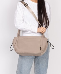 SLIGHTLY SIDE POCKET SHOULDER BAG / ショルダーバッグ