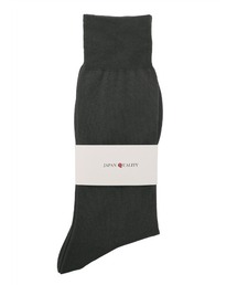 SUIT SQUARE（スーツスクエア）の「ソックス JAPAN QUALITY Lonfresh 抗菌 フリーサイズ 無地（ソックス/靴下）」