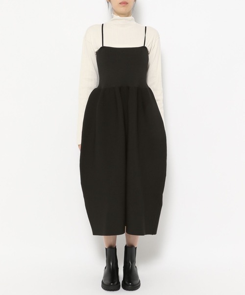 ！！Pです！！ LOWRYS FARM（ローリーズファーム）の「2WAYコクーンニットキャミ