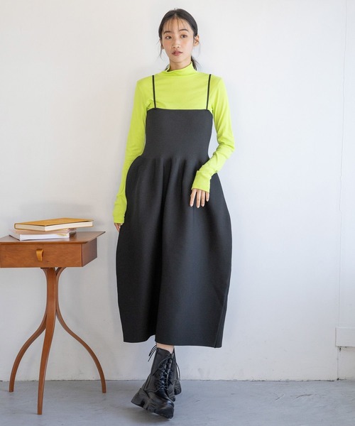 セール】2WAYコクーンニットキャミワンピース 152618（ワンピース