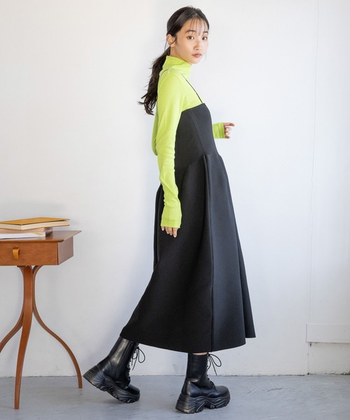 セール】2WAYコクーンニットキャミワンピース 152618（ワンピース