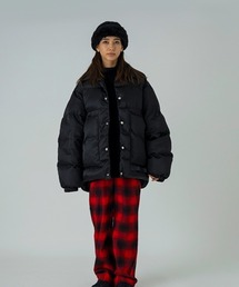 rinto（リント）の「【SUBLIME/サブライム】HANDKINT FUR WT SB243-0105（ニットキャップ/ビーニー）」