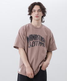 MANASTASH×BILLIONAIRE BOYS CLUB/ビリオネア・ボーイズ・クラブ/BBC TEE ARCH LOGO/アーチロゴTEE