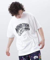 MANASTASH×BILLIONAIRE BOYS CLUB/ビリオネア・ボーイズ・クラブ/BBC TEE ARCH LOGO/アーチロゴTEE