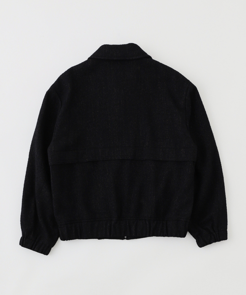 ENCOMING（インカミング）の「ENCOMING(インカミング) PANELED SHORT BLOUSON（その他アウター・メンズ・ブラック・LARGE/MEDIUM）」の6枚目の写真