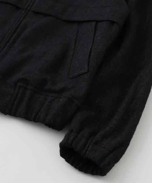ENCOMING（インカミング）の「ENCOMING(インカミング) PANELED SHORT BLOUSON（その他アウター・メンズ・ブラック・LARGE/MEDIUM）」の4枚目の写真