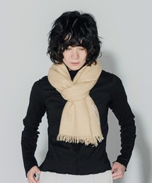 matti totti（マッティトッティ）の「【cumaco】カシミヤ 100% 大判ストール 無地 チェック レディース カシミア カシミヤストール カシミアストール ユニセックス（ストール/ショール）」