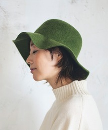 YOKOI BERET（ヨコイベレー）の「フレアハット RONDE(ロンド) 【日本製】（ハット・レディース）」