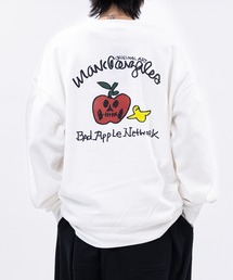 Mark Gonzales | 【ba】JOHN'S CLOSET別注 〔MARK GONZALES ARTWORK COLLECTION / マーク ゴンザレス〕アソートアート プリント ビッグシルエット クルーネックスウェット(スウェット)