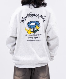 Mark Gonzales（マーク・ゴンザレス）の「【ba】JOHN'S CLOSET別注 〔MARK GONZALES ARTWORK COLLECTION / マーク ゴンザレス〕アソートアート プリント ビッグシルエット クルーネックスウェット（スウェット）」