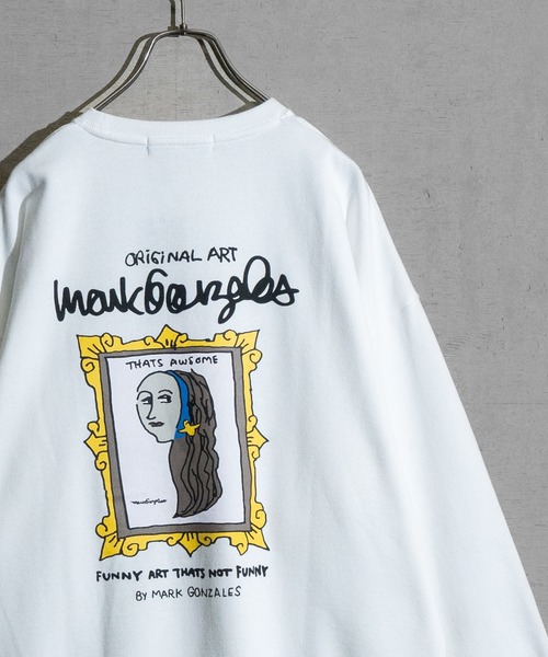 セール】【ba】JOHN'S CLOSET別注 〔MARK GONZALES ARTWORK