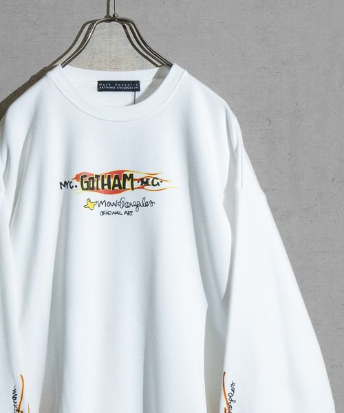 Supreme マークゴンザレス　L スウェット　ホワイト セール】【ba】JOHN'S CLOSET別注 〔MARK GONZALES ARTWORK