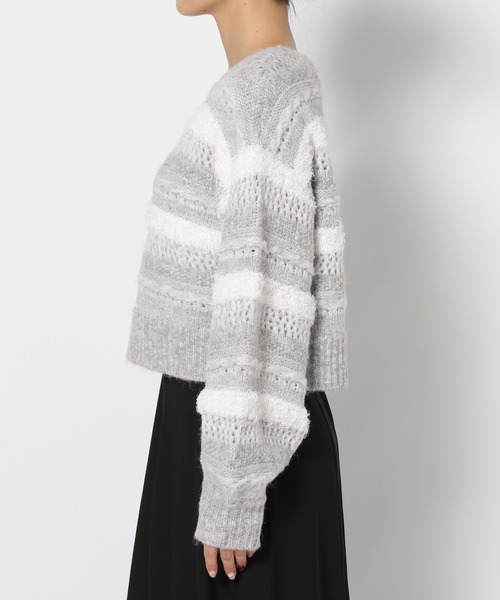 みい♡様オーダーページ PAGEBOY（ページボーイ）の「メッシュコードロゴプルオーバー