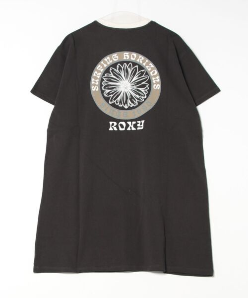 ROXY（ロキシー）の「ROXY/ロキシー バックプリントTシャツ ワンピース RDR251653M（ワンピース・レディース・ヘザーグレー/オフホワイト/ブラック・L/M）」の10枚目の写真