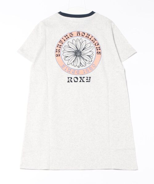 ROXY（ロキシー）の「ROXY/ロキシー バックプリントTシャツ ワンピース RDR251653M（ワンピース・レディース・ヘザーグレー/オフホワイト/ブラック・L/M）」の11枚目の写真