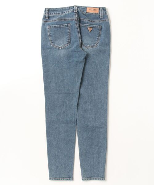 Guess（ゲス）の「GUESS Ultra Ankle Skinny LADIES DENIM PANTS ウルトラアンクルスキニー（デニムパンツ・レディース・ダークインディゴブルー・25inch/26inch/27inch/28inch）」の7枚目の写真