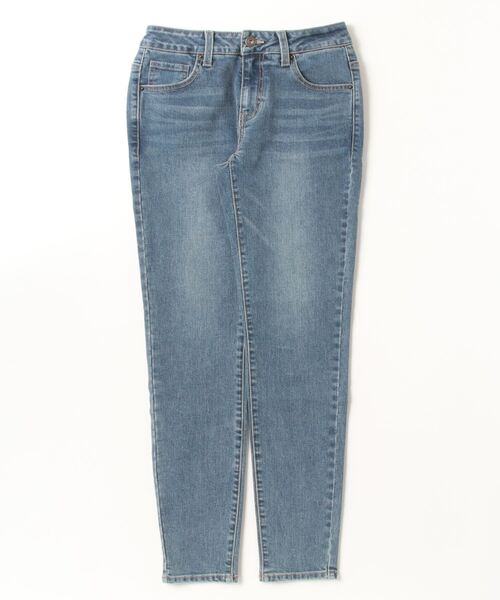 Guess（ゲス）の「GUESS Ultra Ankle Skinny LADIES DENIM PANTS ウルトラアンクルスキニー（デニムパンツ・レディース・ダークインディゴブルー・25inch/26inch/27inch/28inch）」の6枚目の写真