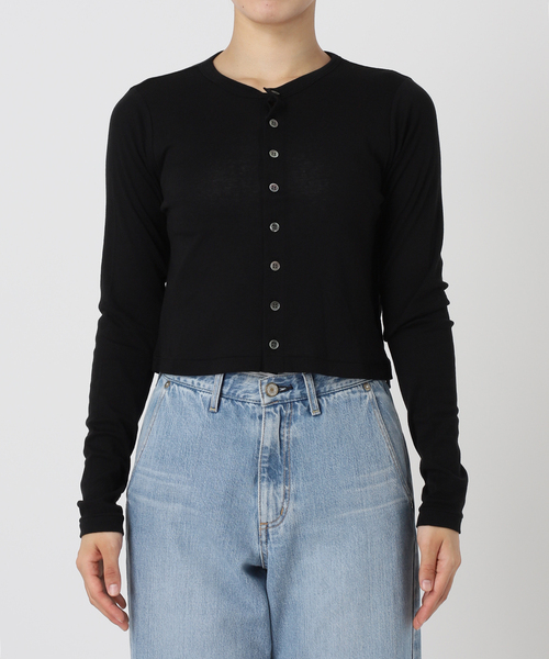 IENA LA BOUCLE シアーフライスカーディガン IENA LA BOUCLE シアーフライスカーディガン（カーディガン