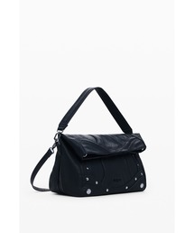 Desigual（デシグアル）の「REPRISE EMBRO PATCH LOVERTY PUハンドバッグ（ハンドバッグ）」