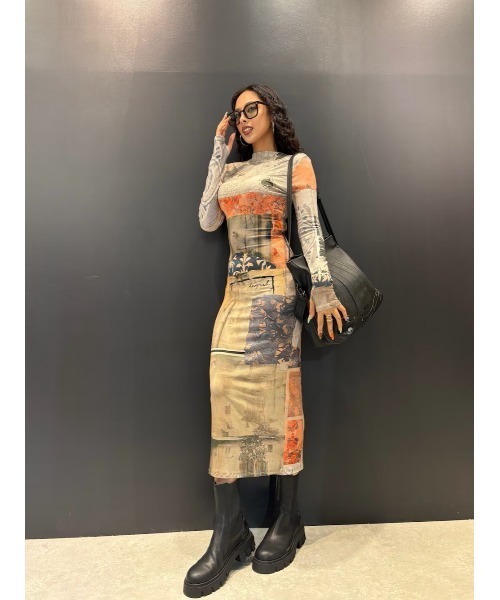 Desigual(デシグアル)の「REPRISE EMBRO PATCH LOVERTY PUハンドバッグ(ハンドバッグ・レディース・ブラック・FREE)」の10枚目の写真
