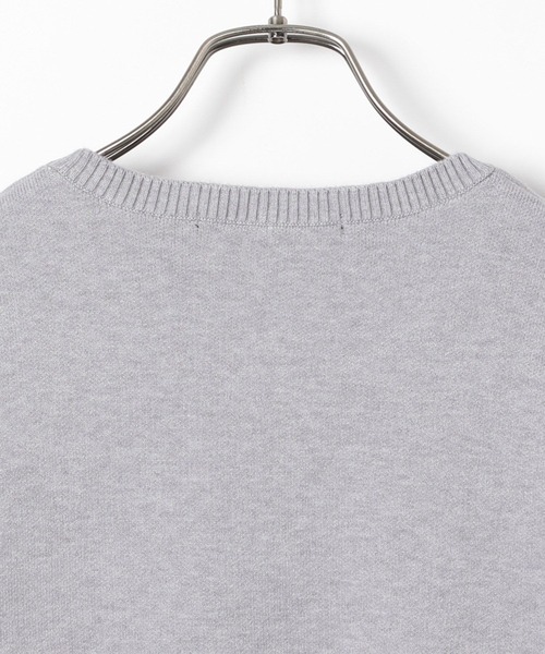 Heather（ヘザー）の「フロントロゴニット　292250（ニット/セーター・レディース・アイボリー/ミント/グレー・FREE）」の18枚目の写真