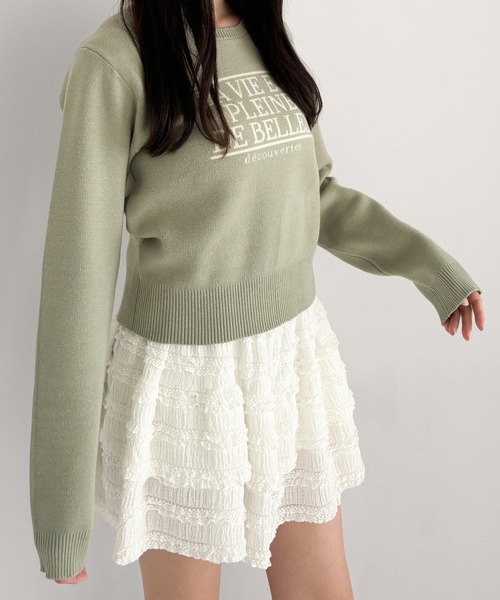 セール】フロントロゴニット 292250（ニット/セーター）｜Heather