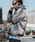 CAMBIO�i�J���r�I�j�́umj10507-Metallic Coating Hooded Blouson �u���]���i�u���]���j�v�b�V���o�[