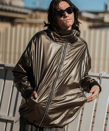 CAMBIO（カンビオ）の「mj10507-Metallic Coating Hooded Blouson ブルゾン（ブルゾン）」