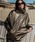 CAMBIO�i�J���r�I�j�́umj10507-Metallic Coating Hooded Blouson �u���]���i�u���]���j�v�b�S�[���h