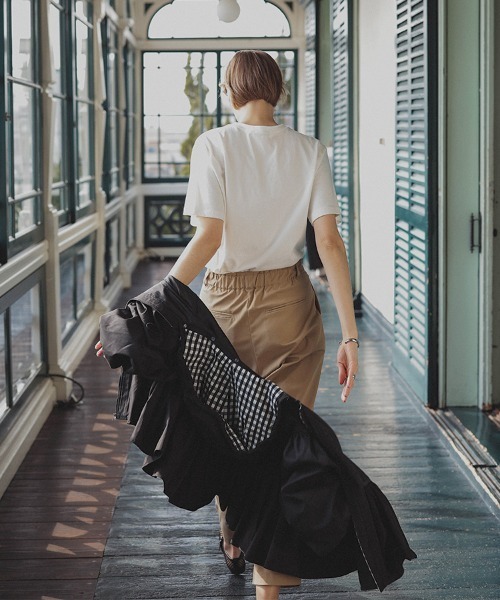 DONOBAN(ドノバン)の「撥水ペプラムジャケット(その他アウター・レディース・ブラック・ONE)」の10枚目の写真