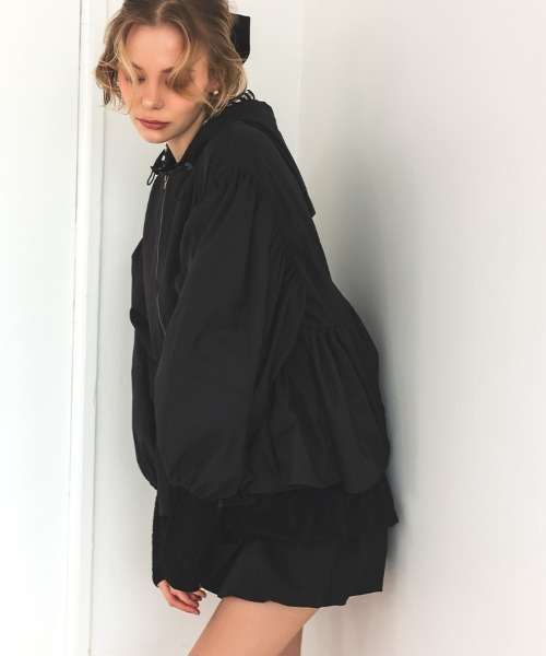 DONOBAN(ドノバン)の「撥水ペプラムジャケット(その他アウター・レディース・ブラック・ONE)」の22枚目の写真