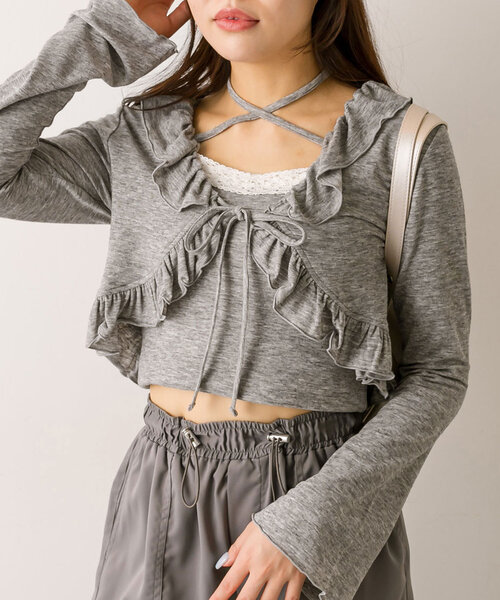 OLIVE des OLIVE（オリーブデオリーブ）の「フリルボレロセット