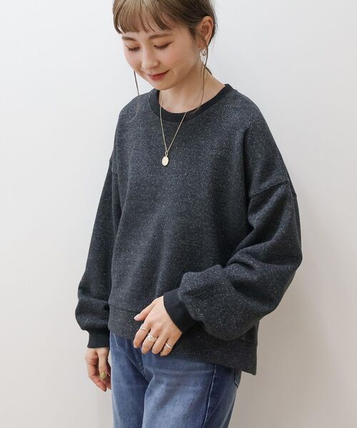 ⭐︎MICA&DEAL×Americana 裏起毛スウェット⭐︎ AMERICANA（アメリカーナ）の「【americana×mica/アメリカーナ