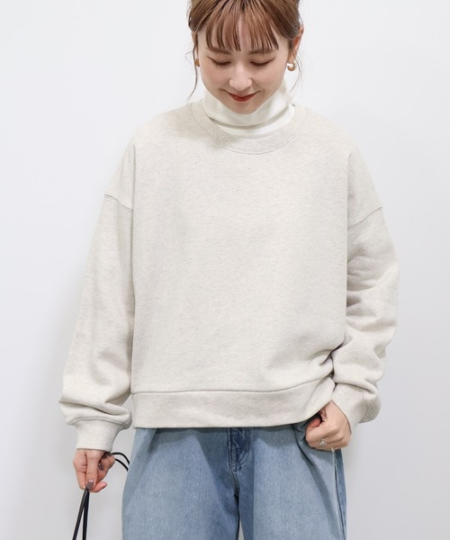 セール】裏起毛ラメスウェット（スウェット）｜AMERICAN HOLIC