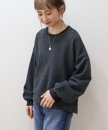 裏起毛ラメスウェット