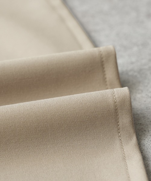 reca（レカ）の「ペプラムジャケット×テーパードパンツ２点セット（スーツセット・レディース・ブラック/ネイビー/グレイッシュベージュ/ベージュ・S/M/L/XL）」の19枚目の写真