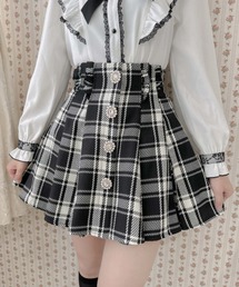 ROJITA | バックレースアップチェックスカート(スカート)