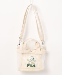 【FILA】PEANUTS メッシュミニ トートバッグ/ピーナッツ/コラボ