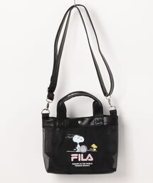 PEANUTS | 【FILA】PEANUTS メッシュミニ トートバッグ/ピーナッツ/コラボ(ショルダーバッグ)