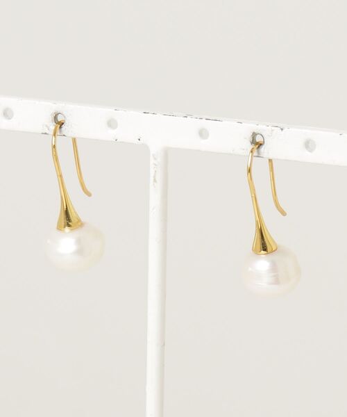 パールフックピアス(OG)（ピアス（両耳用））｜tone（トーン