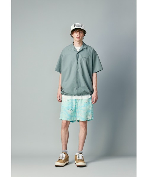 WHIZLIMITED（ウィズリミテッド）の「BLADELEAF SHORTS（その他パンツ・メンズ・ターコイズブルー/ネイビー・MEDIUM/LARGE）」の3枚目の写真