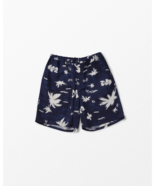 WHIZLIMITED（ウィズリミテッド）の「BLADELEAF SHORTS（その他パンツ・メンズ・ターコイズブルー/ネイビー・MEDIUM/LARGE）」の4枚目の写真