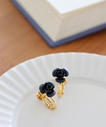 niko and... | Made in Japan バラモチーフイヤリング(イヤリング)