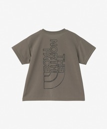 ⭐️爽やかにスポーティ❗️ノースフェイスM レディースTシャツ半袖 グレー THE NORTH FACE ザ・ノース・フェイス Tシャツ 半袖 レディース