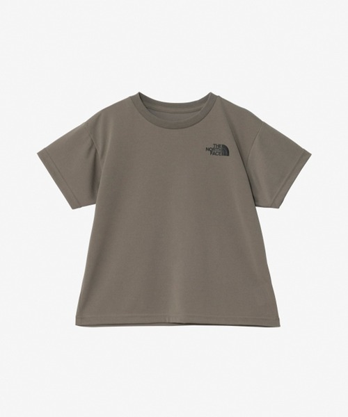 THE NORTH FACE ターコイズ Tシャツ　140.150 THE NORTH FACE Kids S/S Big Root Tee NTJ32578（Tシャツ