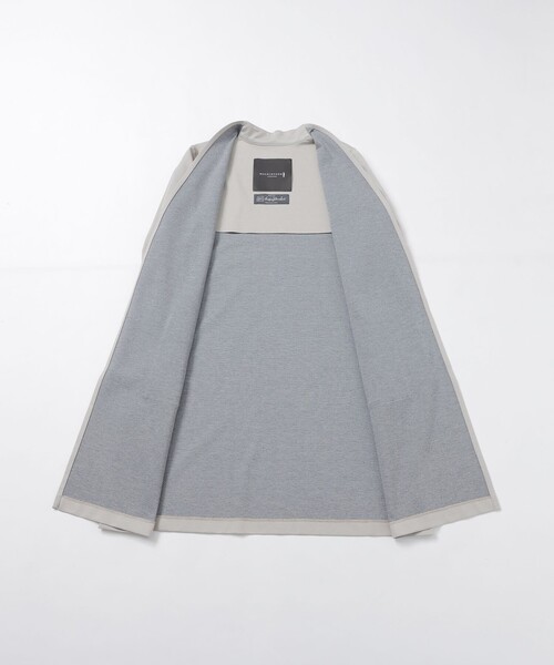 MACKINTOSH LONDON（マッキントッシュ ロンドン）の「ダブルフェイスレーヨンニットライトアウター（その他アウター・レディース・ベージュ/ライトブルー・38）」の10枚目の写真